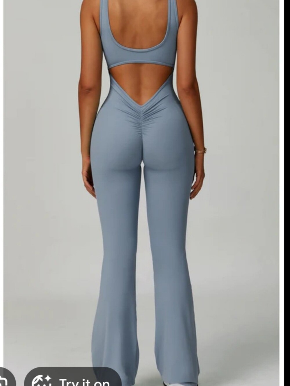 Allure Flex Flare Jumpsuit - Picture 2 of 6